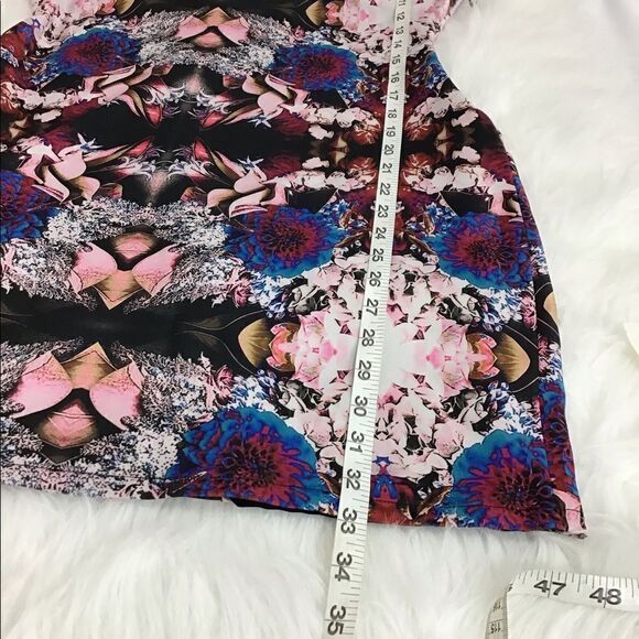 Lovers & Friends Envy Kaleidoscope Mini Dress Sz L - Picture 6 of 11